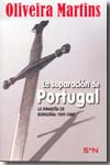 La separación de Portugal. 9788493491543