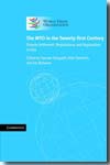The WTO in the twenty-first century. 9780521875691