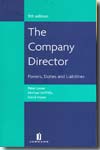 The company director. 9780853089940