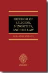 Freedom of religion, minorities and the Law