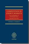 Competition in energy markets. 9780199282975