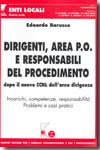 Dirigenti, area P.O. e responsabili del procedimento