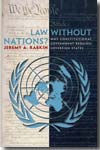 Law without nations?