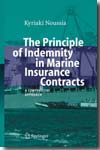 The principle of indemnity in marine insurance contracts. 9783540490739
