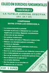 La tutela judicial efectiva. 100793550