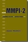 Using the MMP-2 in criminal justice and correctional settings