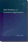 Real analysis with economic applications. 9780691117683