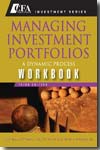 Managing investment portfolios