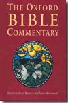 The Oxford Bible commentary