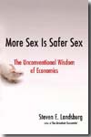 More sex is safer sex. 9781416532217