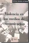 Violencia en los medios de comunicación