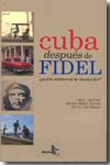 Cuba después de Fidel