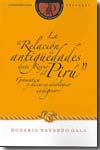 La "Relación de antigüedades deste reyno del Pirú"