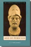 The Cambridge companion to the age of Pericles. 9780521003896