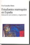 Estudiantes marroquíes en España