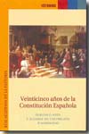 Veinticinco años de la Constitución Española. 9788495983749