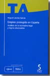 Empleo protegido en España. 9788493510466