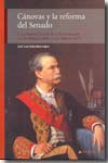 Cánovas y la reforma del Senado. 9788481986433