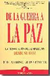 De la guerra a la paz