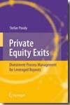 Private equity exits. 9783540709534