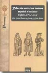 Relación entre los teatros español e italiano. 9788437066684