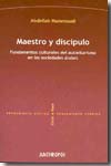 Maestro y discípulo