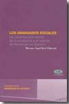 Los graduados sociales. 9788479088873
