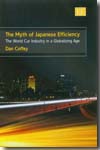 The myth of japanese efficiency. 9781845420413