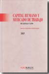 Capital humano y mercado de trabajo en Castilla y León. 9788489378537