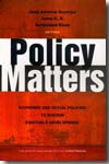 Policy matters. 9781842778364
