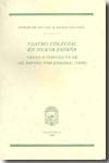 Teatro colegial en Nueva España. 9788493469757