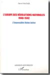 L'Europe des révolutions nationales 1940-1942. 9782296019881