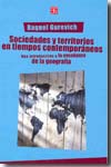 Sociedades y territorios en tiempos contemporáneos. 9789505576432