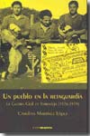 Un pueblo en la retaguardia