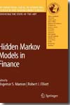 Hidden Markov models in finance