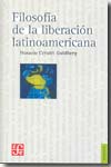 Filosofía de la liberación latinoamericana. 9789681678203