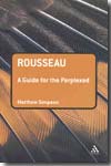 Rousseau. 9780826489401
