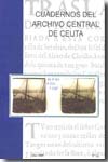 Cuadernos del Archivo Central de Ceuta,Nº 14, año 2005