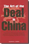 The art of the deal in China. 9780804839020
