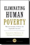 Eliminating human poverty. 9781842777732