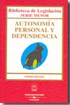 Autonomía personal y dependencia