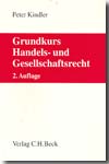 Grundkurs Handels- und Gesellschaftsrecht. 9783406558269