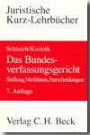 Das Bundesverfassungsgericht