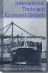 International trade and economic growth. 9780765618030