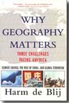 Why geography matters. 9780195315820
