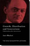 Growth, distribution and innovations