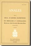 Anales de la Real Academia Matritense de Heráldica y Genealogía