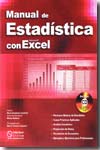 Manual de estadística con Microsoft Excel. 9789871046249