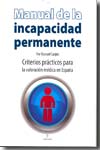 Manual de la incapacidad permanente. 9788496710627