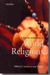 A concise introduction to world religions